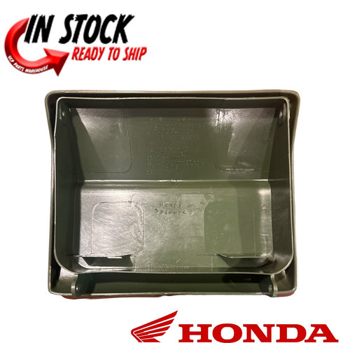 HONDA REAR STORAGE TRUNK LID , TOOLBOX LID TRX 400 450 FOREMAN OEM 80211-HM7-A00